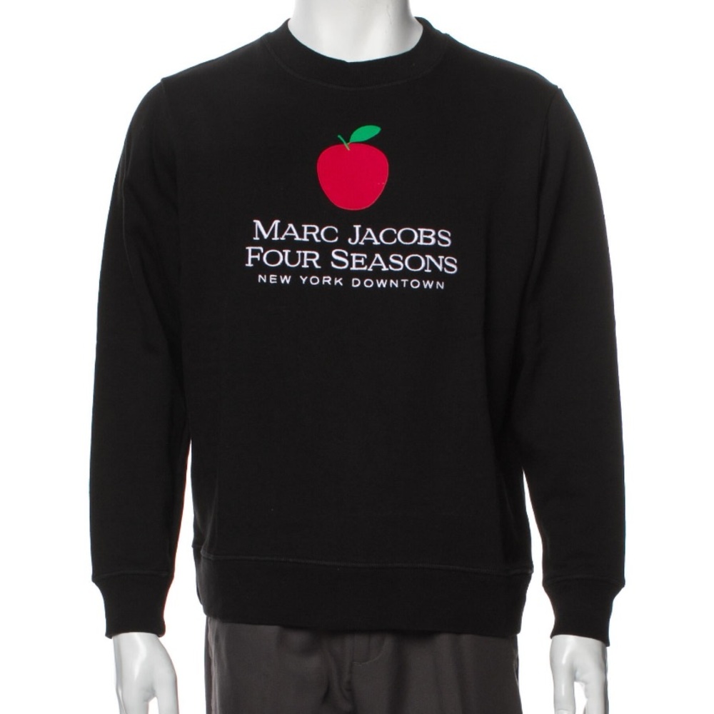 Marc Jacobs Four Seasons collab black Sweatshirt M